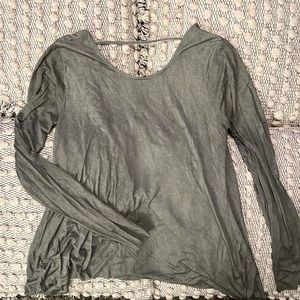 Red by BKE Open Back Fashion Top Size Large, EUC/Like New